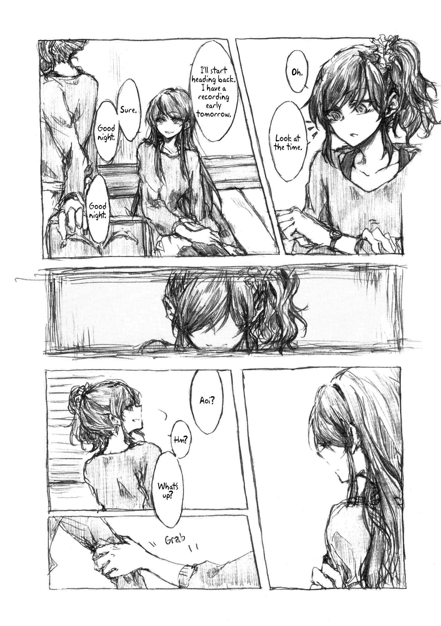 Page 32 Chapter 1 Aikatsu! - Secret x Secret (Doujinshi)