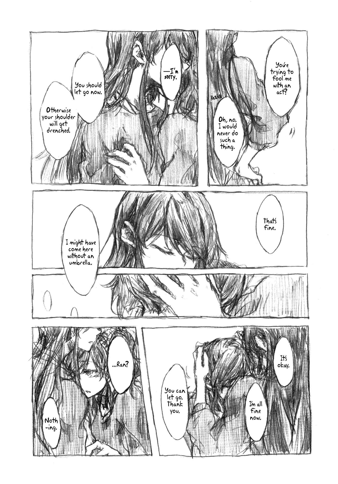Page 34 Chapter 1 Aikatsu! - Secret x Secret (Doujinshi)