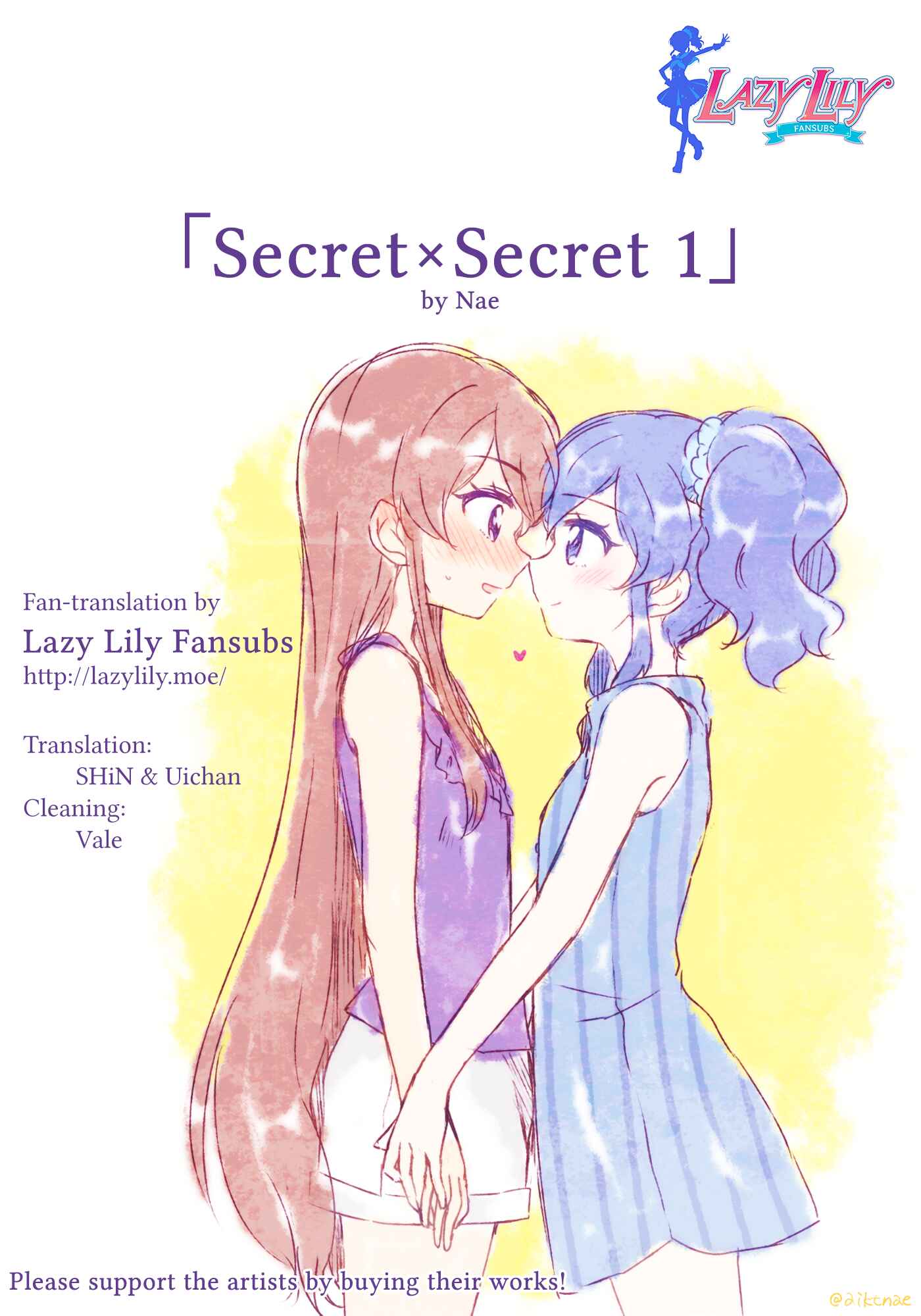 Page 39 Chapter 1 Aikatsu! - Secret x Secret (Doujinshi)