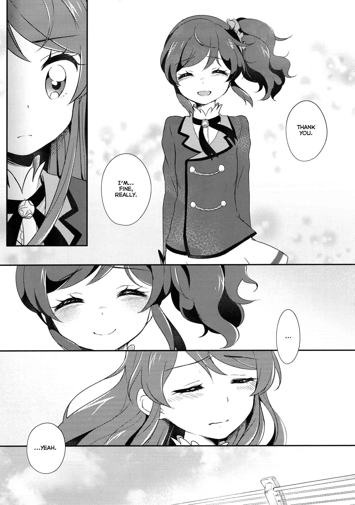 Page 7 Chapter 1 Aikatsu! - Secret x Secret (Doujinshi)