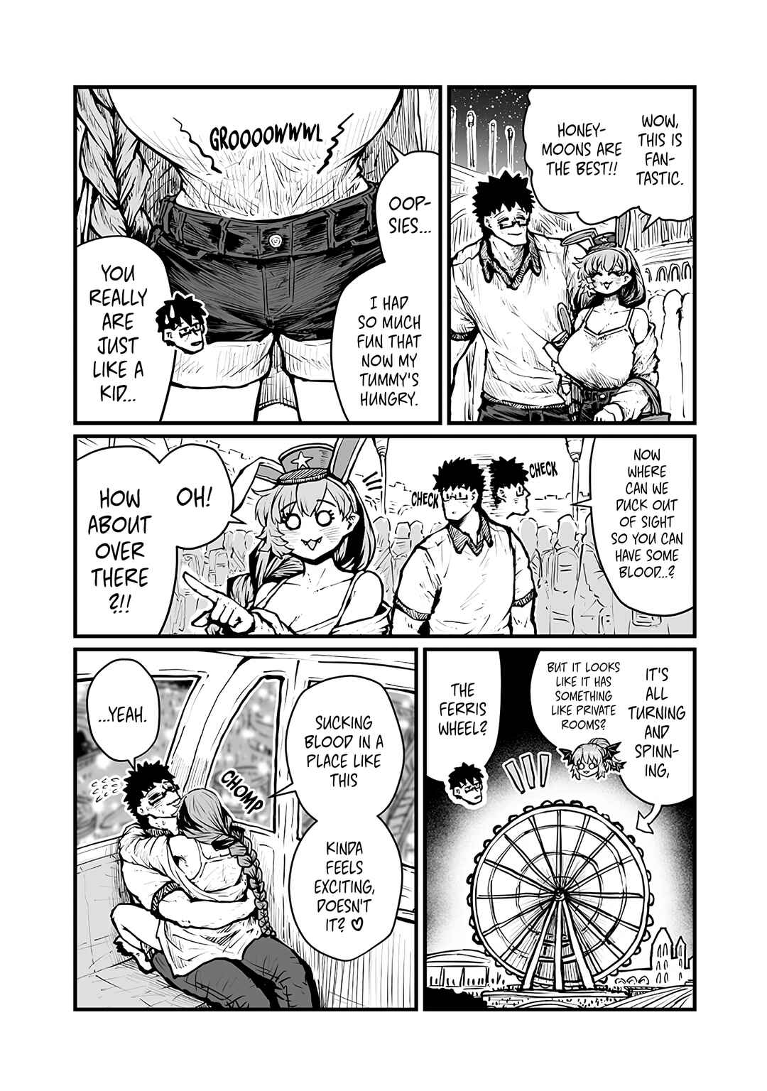 Page 2 Chapter 49 Please Give Me Your Blood, I Will Serve You in Gratitude