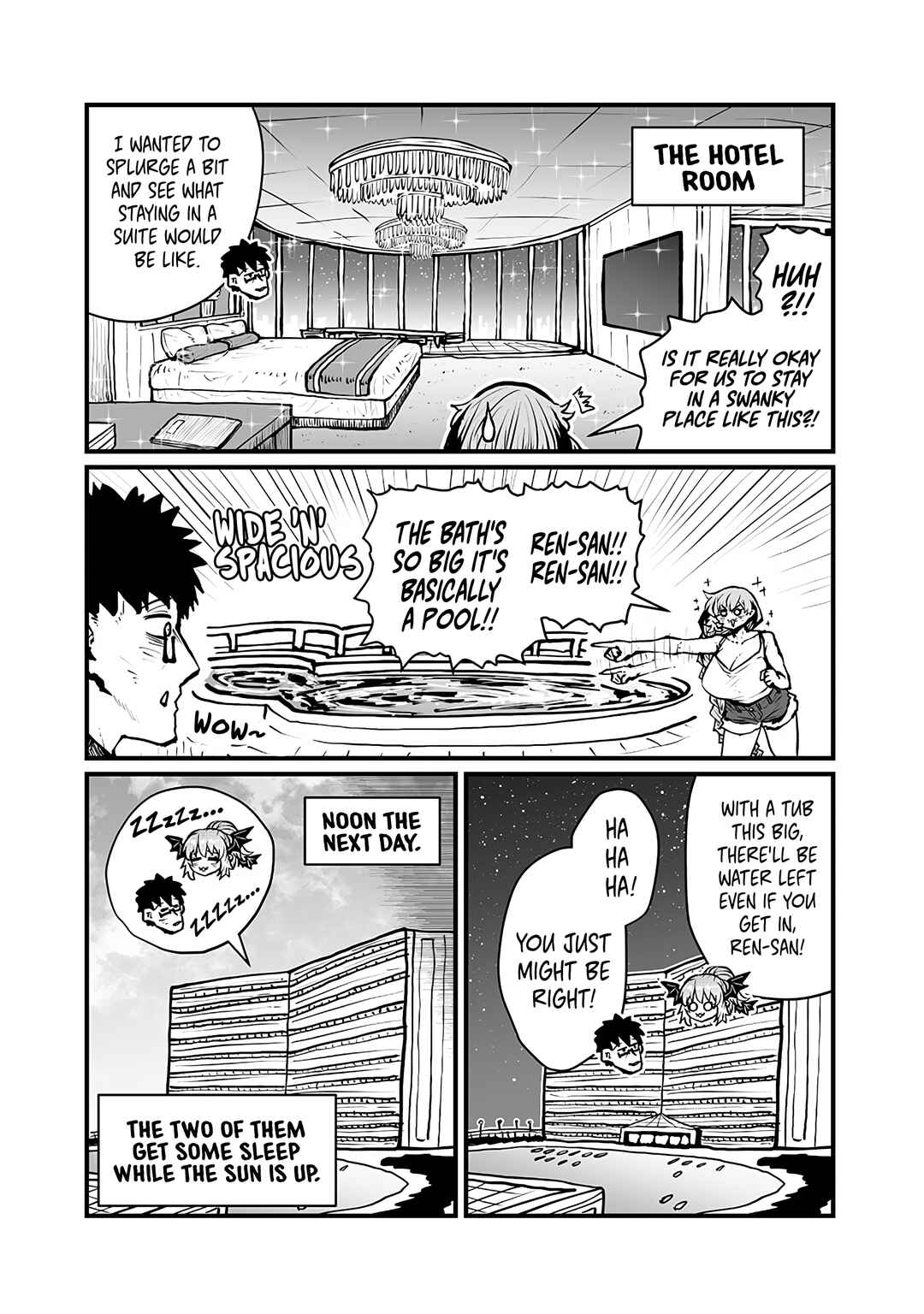Page 3 Chapter 49 Please Give Me Your Blood, I Will Serve You in Gratitude