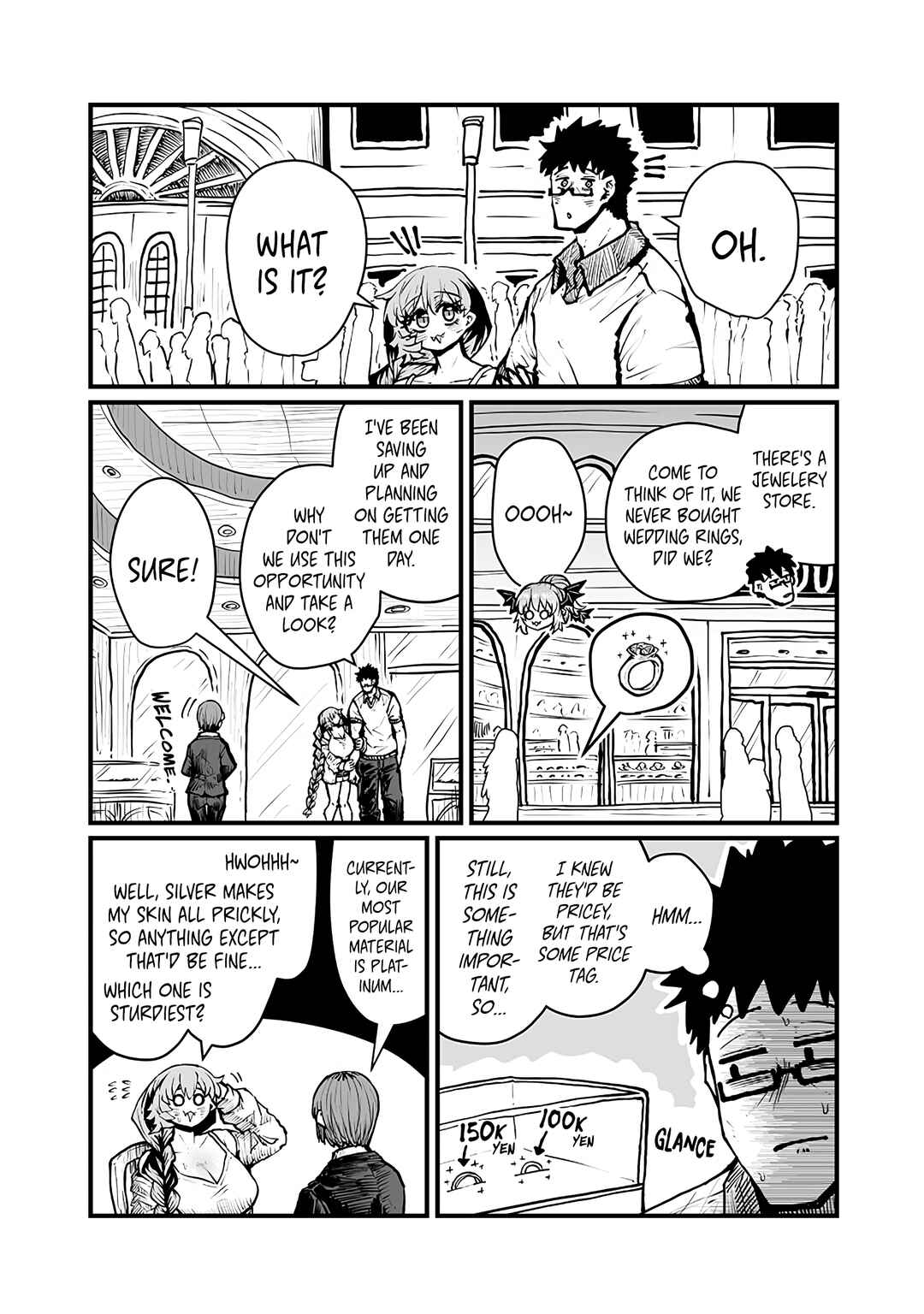 Page 4 Chapter 49 Please Give Me Your Blood, I Will Serve You in Gratitude