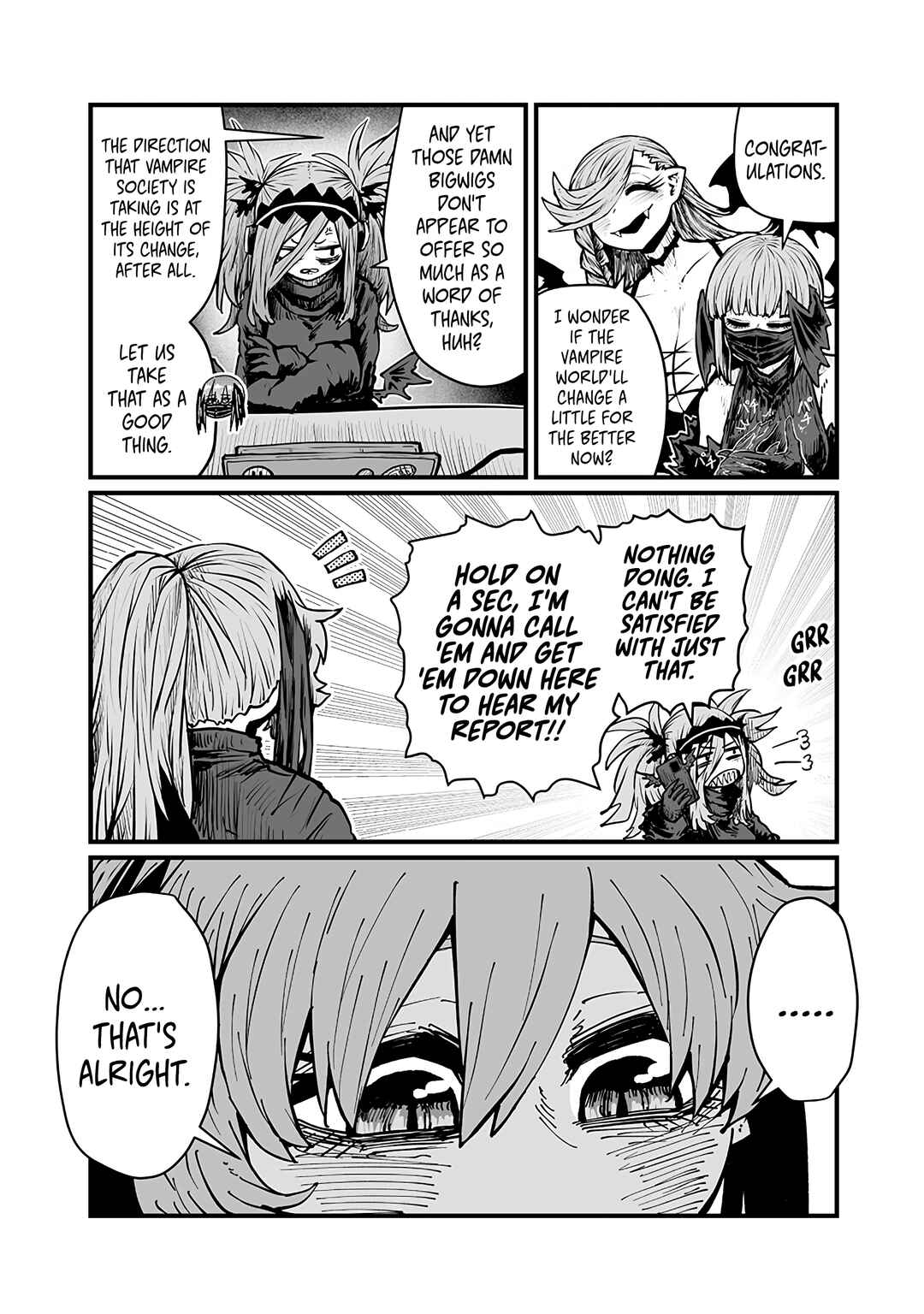Page 8 Chapter 49 Please Give Me Your Blood, I Will Serve You in Gratitude