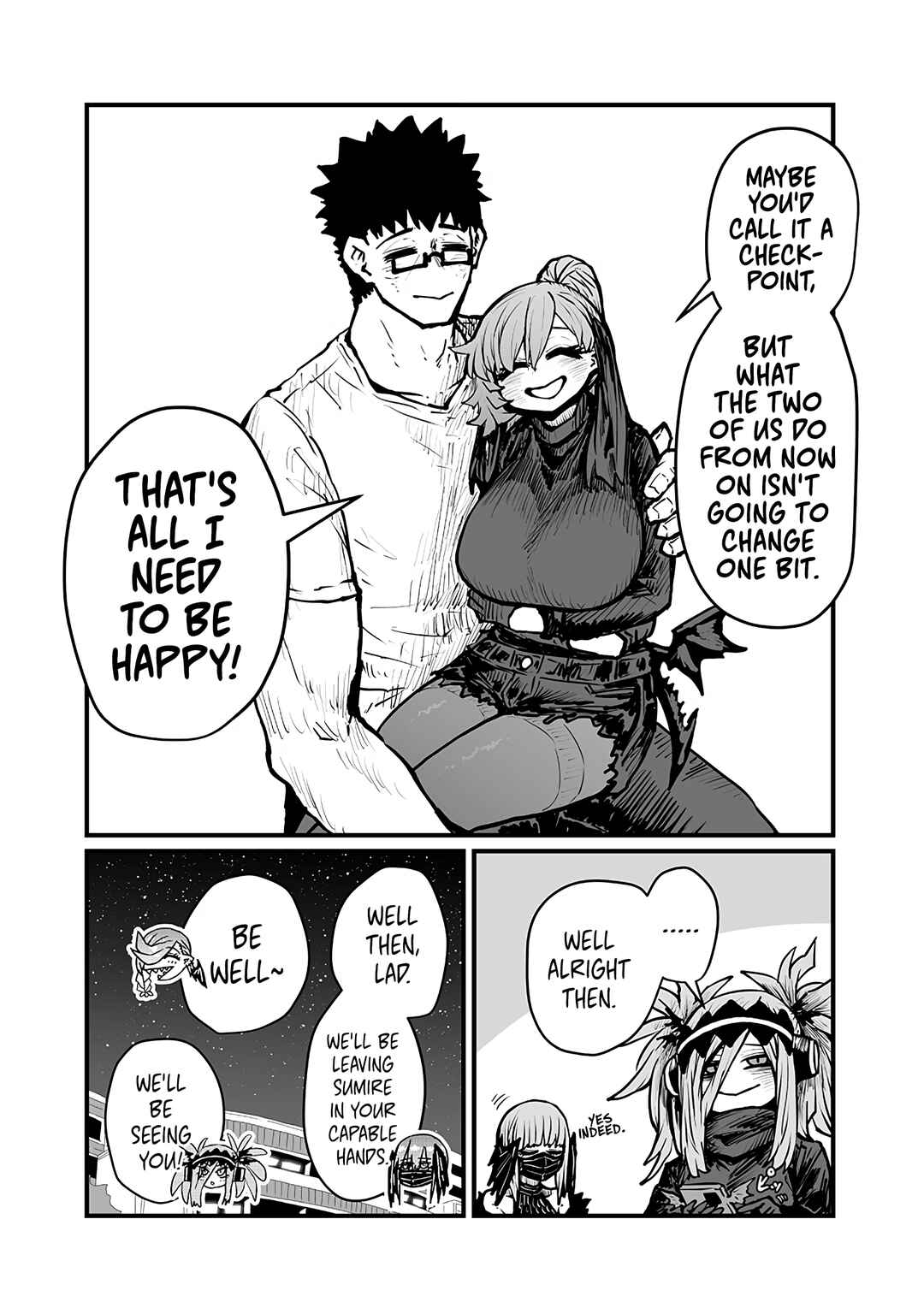 Page 9 Chapter 49 Please Give Me Your Blood, I Will Serve You in Gratitude