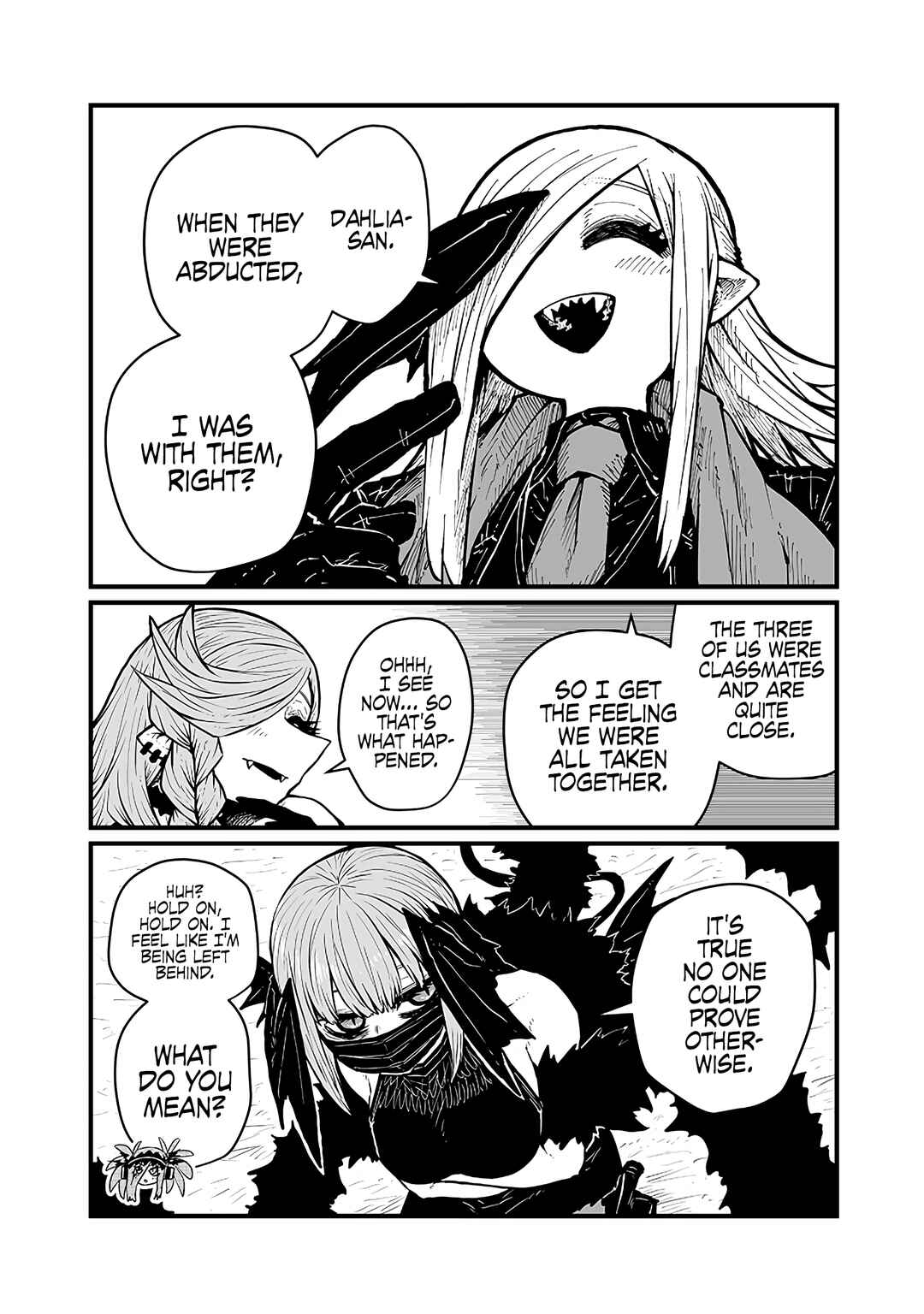 Page 10 Chapter 41 Please Give Me Your Blood, I Will Serve You in Gratitude