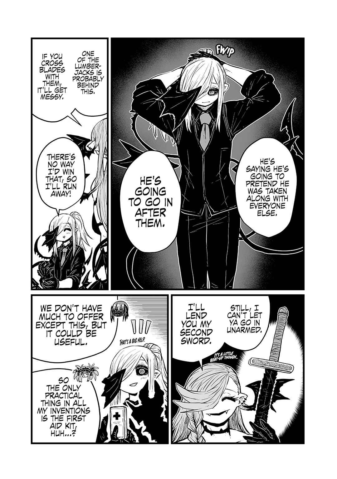 Page 11 Chapter 41 Please Give Me Your Blood, I Will Serve You in Gratitude