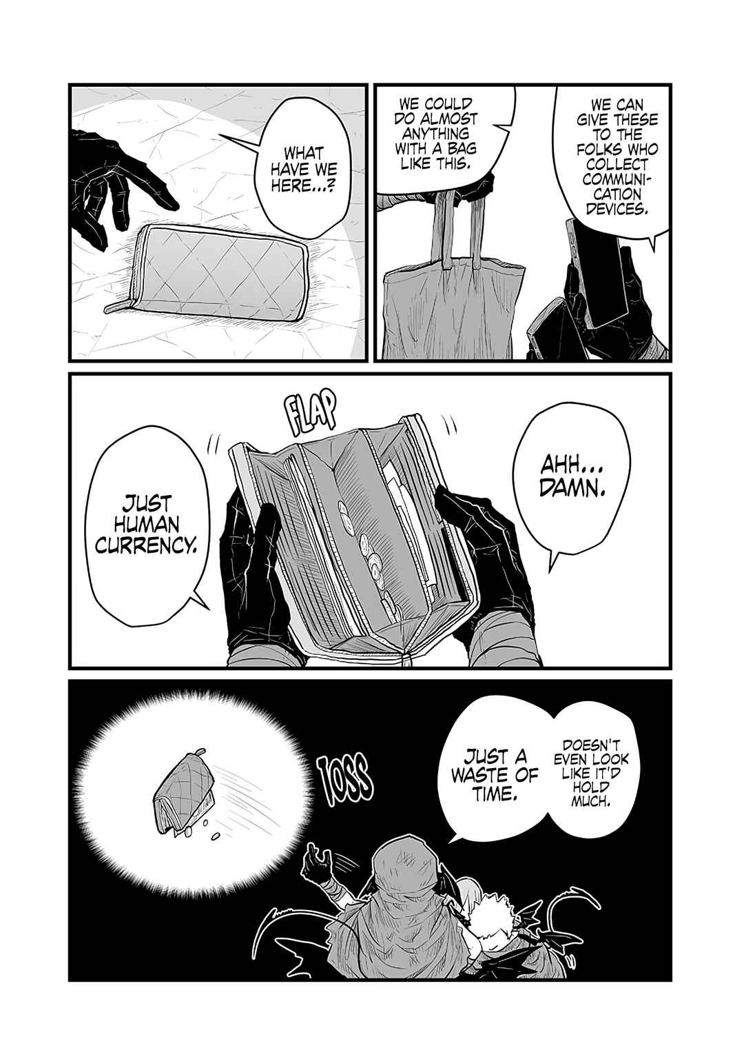 Page 3 Chapter 41 Please Give Me Your Blood, I Will Serve You in Gratitude
