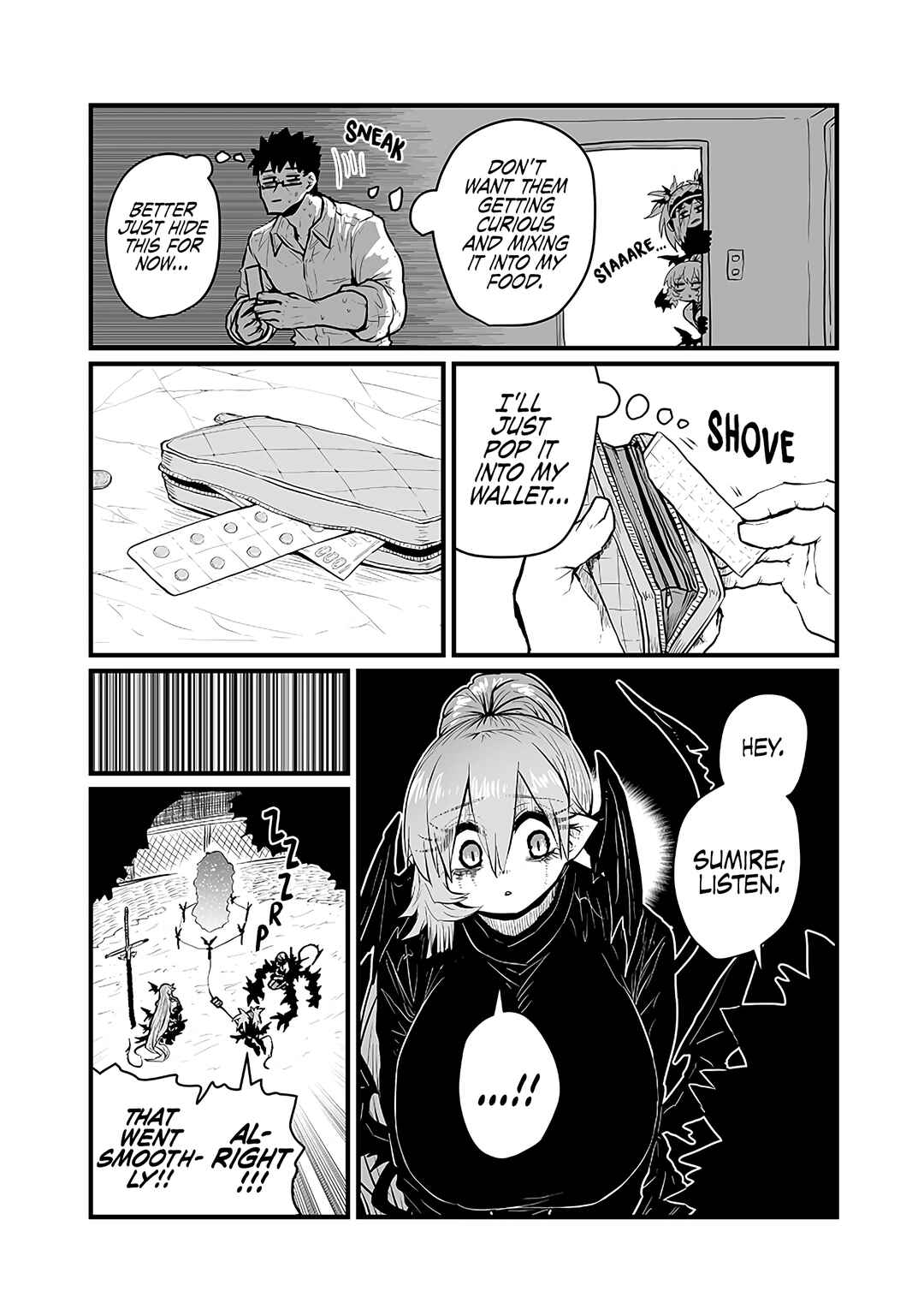 Page 6 Chapter 41 Please Give Me Your Blood, I Will Serve You in Gratitude