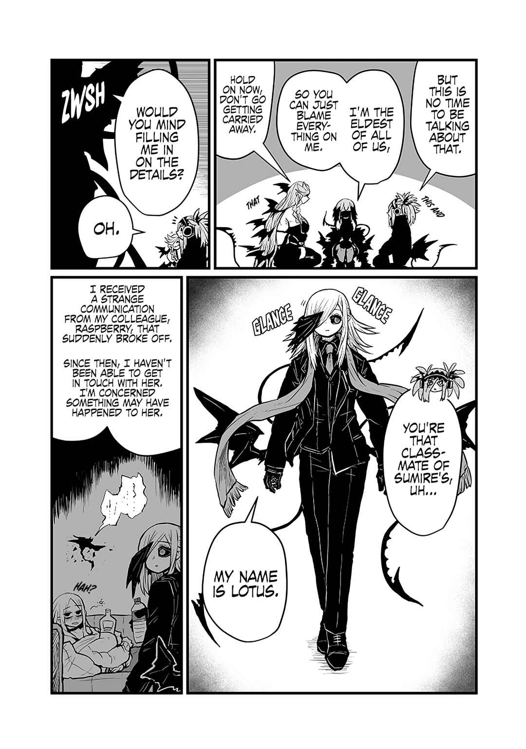 Page 8 Chapter 41 Please Give Me Your Blood, I Will Serve You in Gratitude