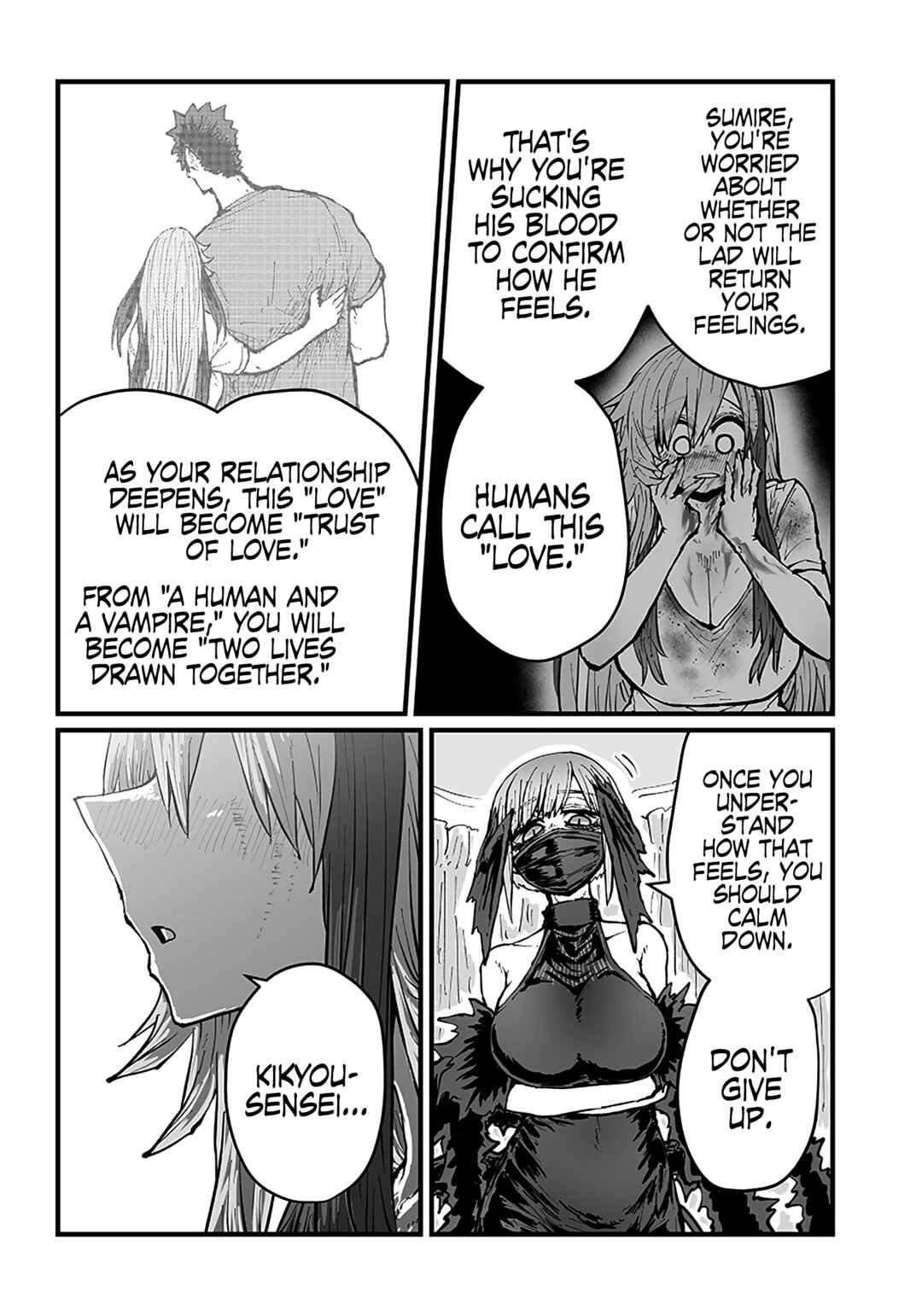 Page 11 Chapter 32 Please Give Me Your Blood, I Will Serve You in Gratitude
