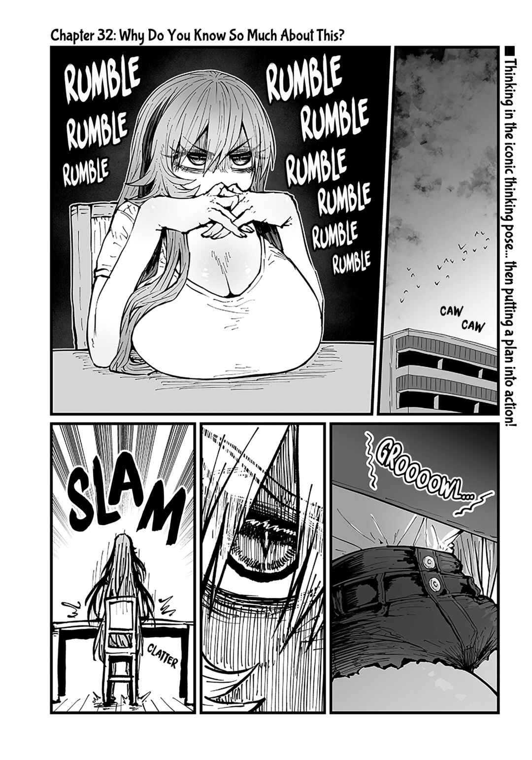 Page 2 Chapter 32 Please Give Me Your Blood, I Will Serve You in Gratitude