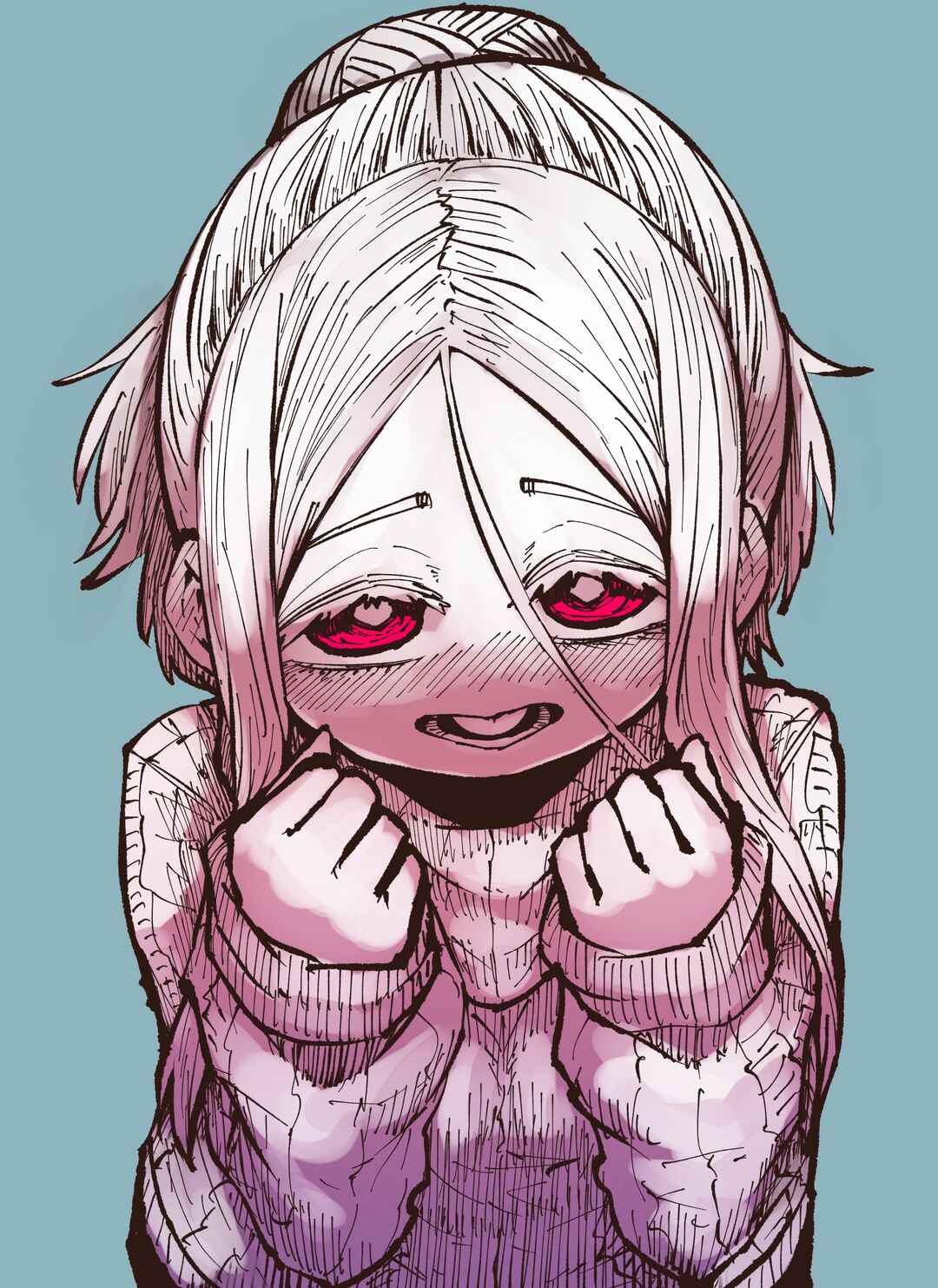 Page 1 Chapter 24 Please Give Me Your Blood, I Will Serve You in Gratitude