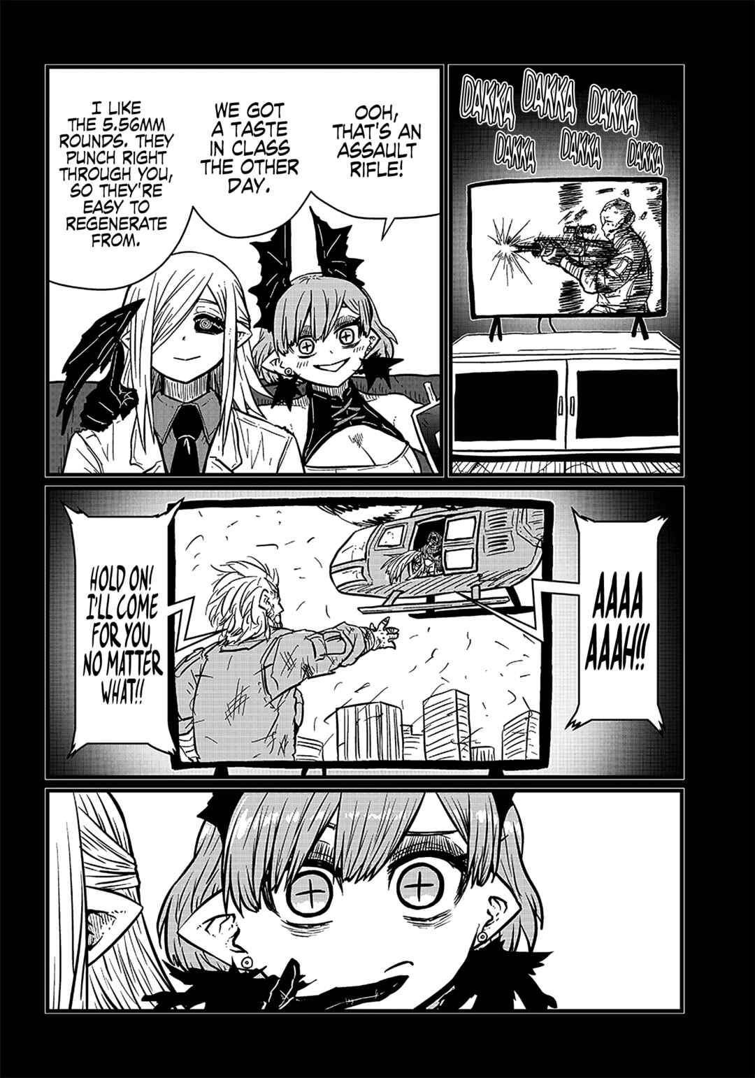Page 3 Chapter 24 Please Give Me Your Blood, I Will Serve You in Gratitude