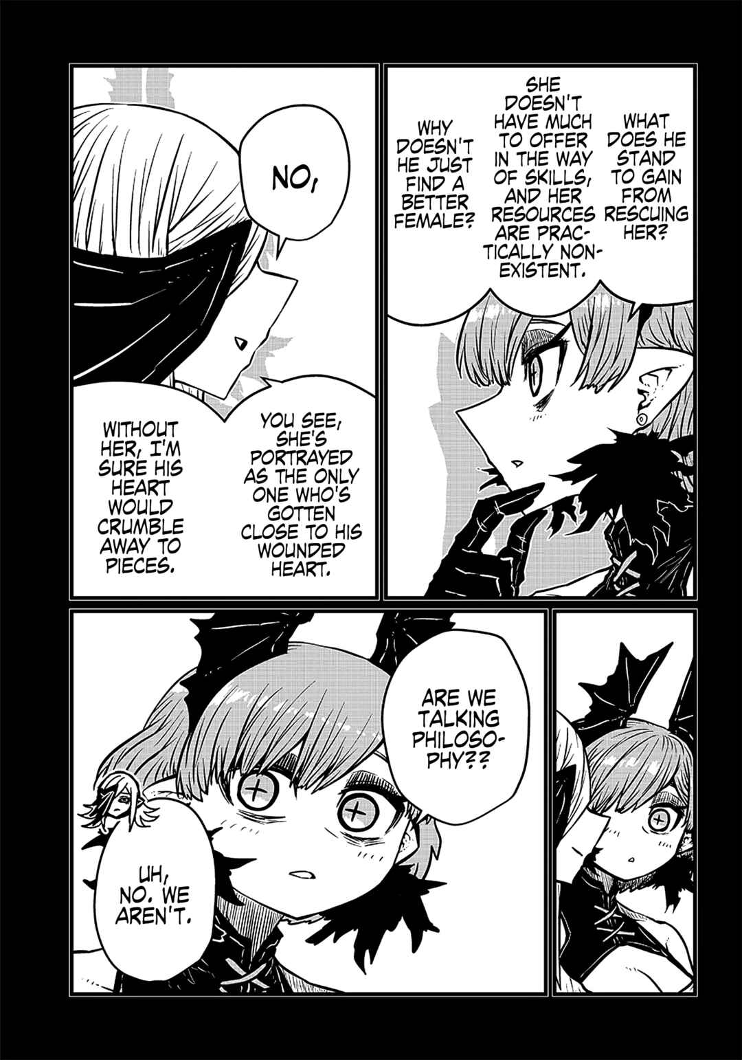 Page 4 Chapter 24 Please Give Me Your Blood, I Will Serve You in Gratitude