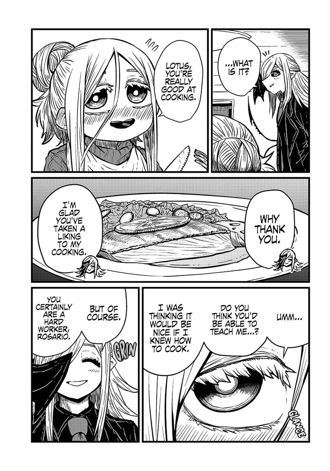 Page 6 Chapter 24 Please Give Me Your Blood, I Will Serve You in Gratitude
