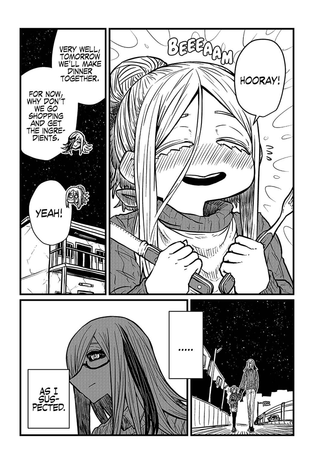 Page 7 Chapter 24 Please Give Me Your Blood, I Will Serve You in Gratitude