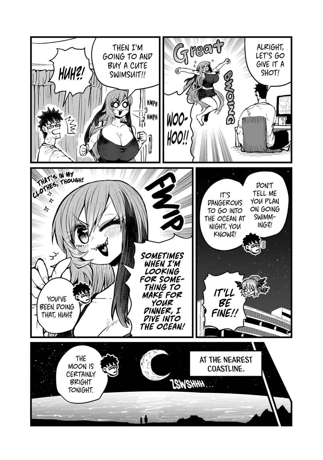 Page 2 Chapter 33.5 Please Give Me Your Blood, I Will Serve You in Gratitude