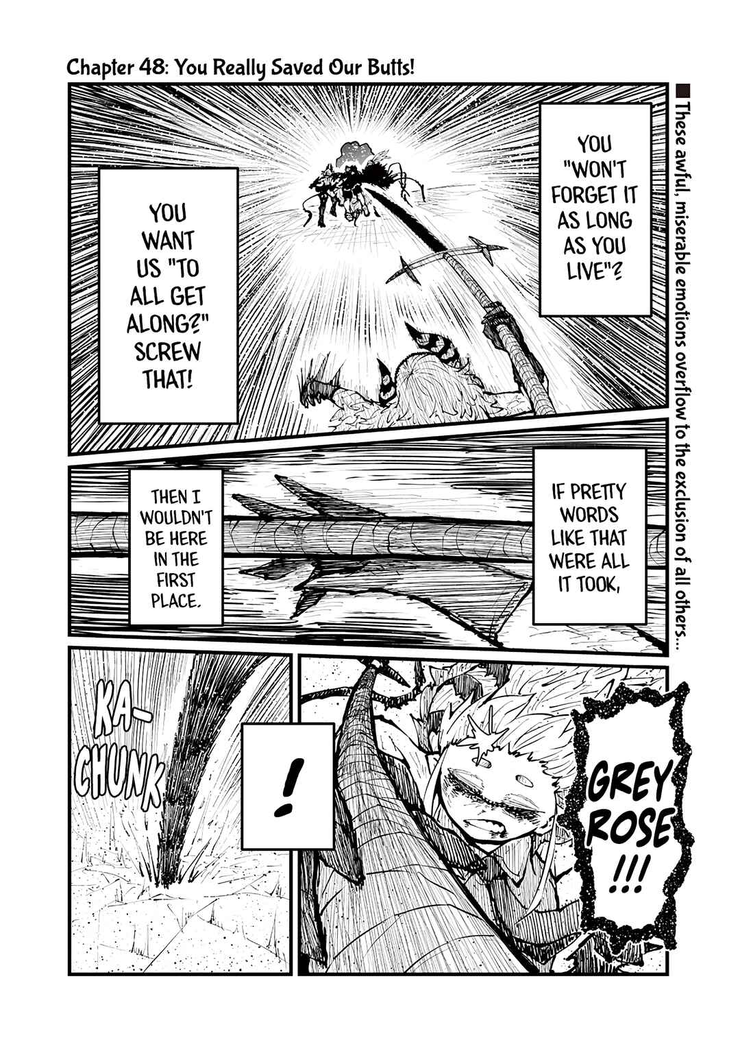 Page 1 Chapter 48 Please Give Me Your Blood, I Will Serve You in Gratitude