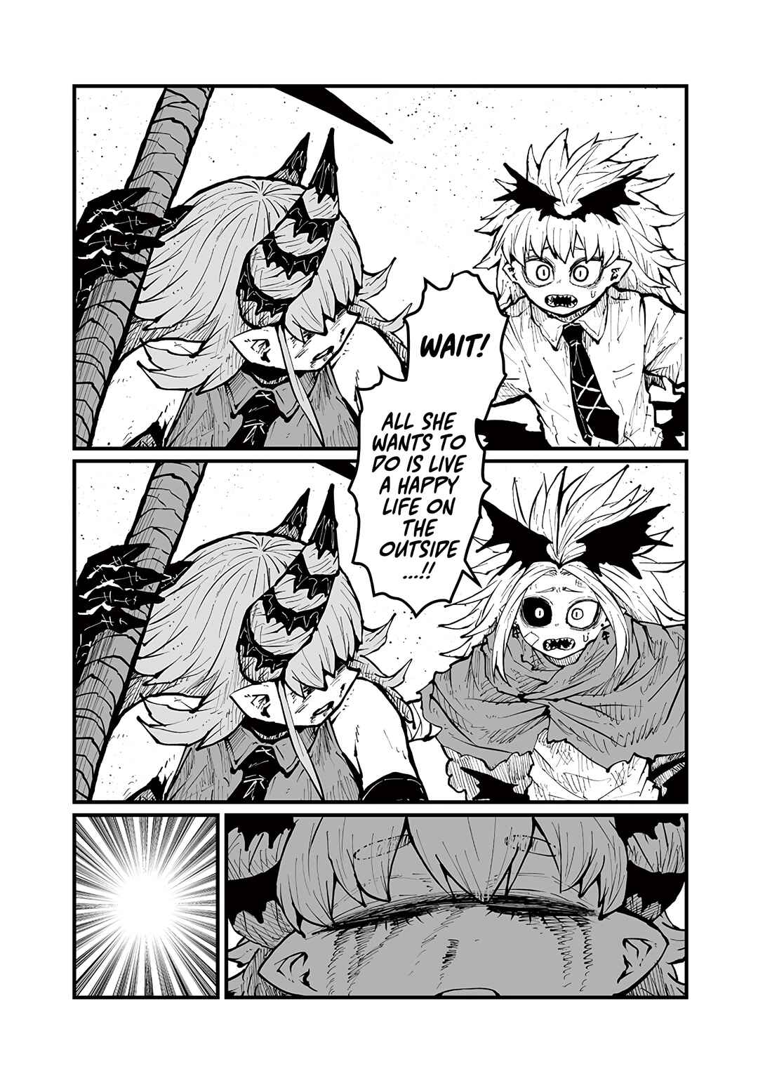 Page 2 Chapter 48 Please Give Me Your Blood, I Will Serve You in Gratitude