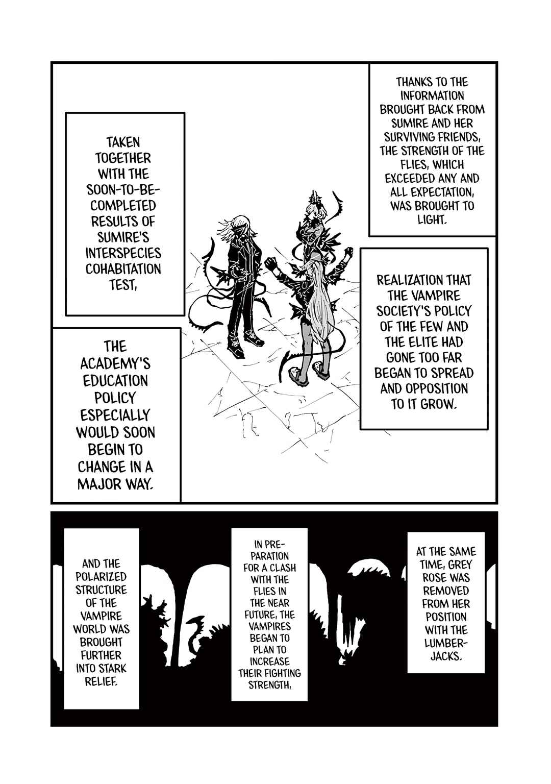 Page 5 Chapter 48 Please Give Me Your Blood, I Will Serve You in Gratitude