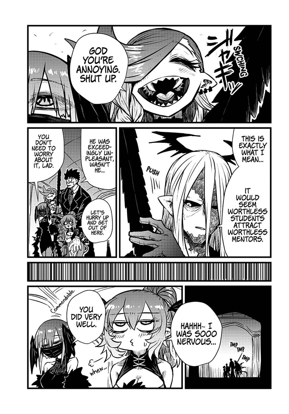 Page 4 Chapter 12 Please Give Me Your Blood, I Will Serve You in Gratitude