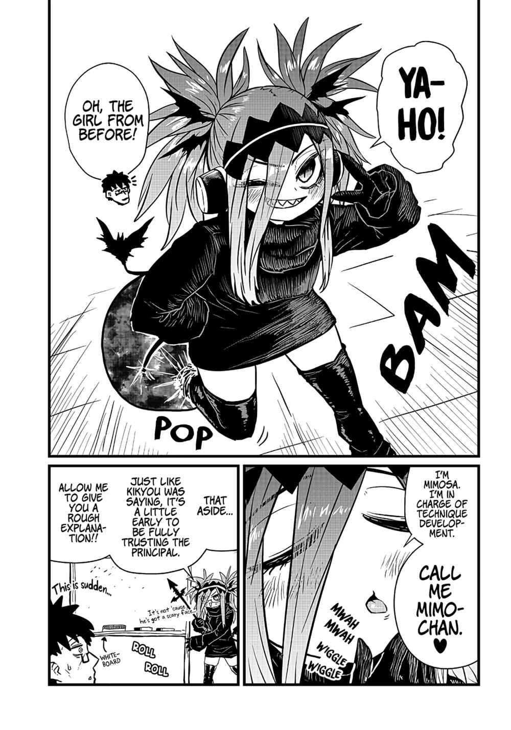 Page 6 Chapter 12 Please Give Me Your Blood, I Will Serve You in Gratitude