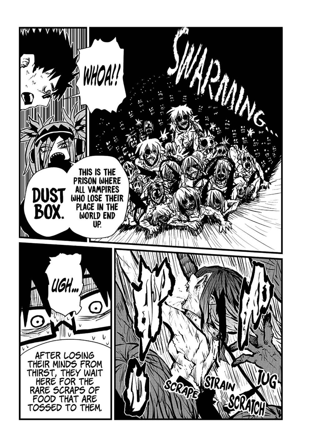 Page 9 Chapter 12 Please Give Me Your Blood, I Will Serve You in Gratitude