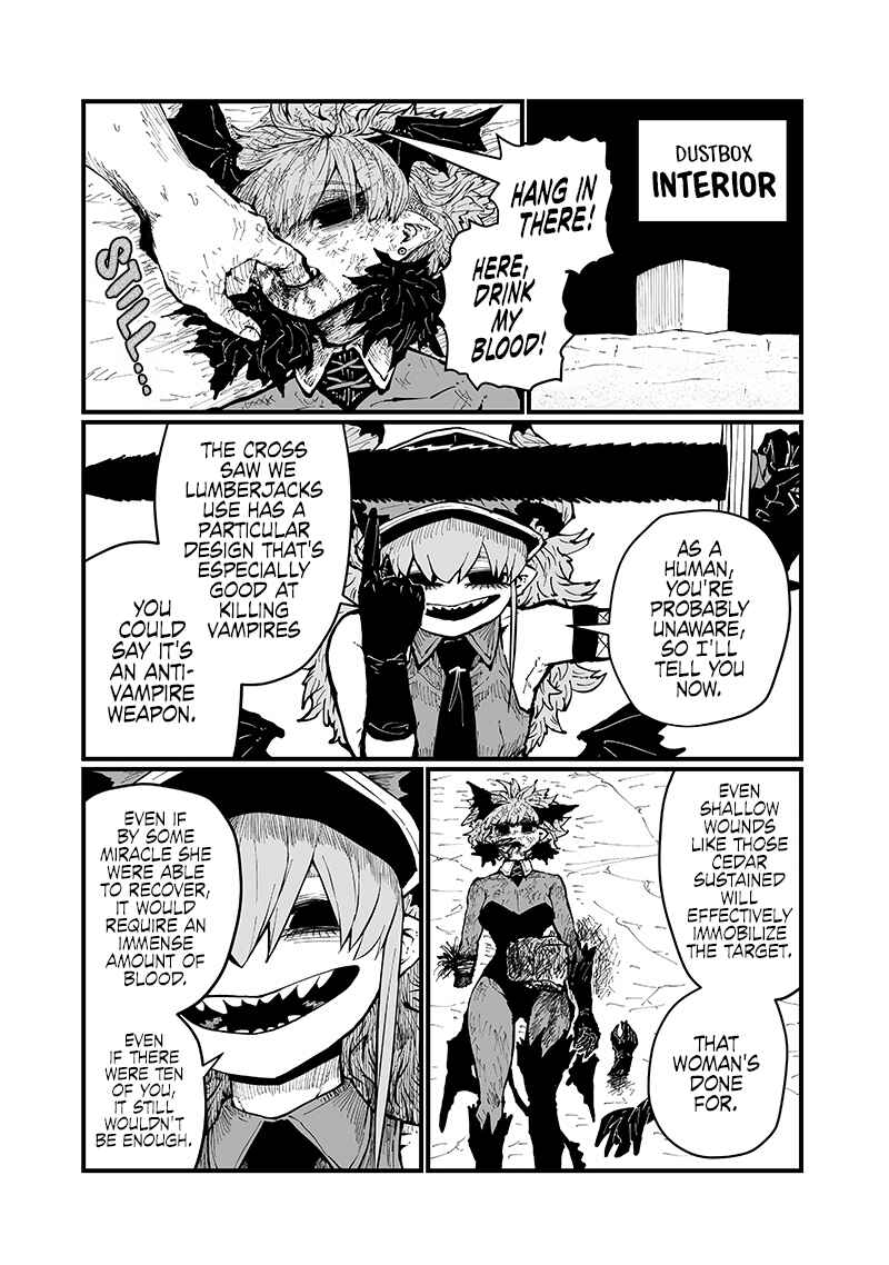 Page 12 Chapter 40 Please Give Me Your Blood, I Will Serve You in Gratitude