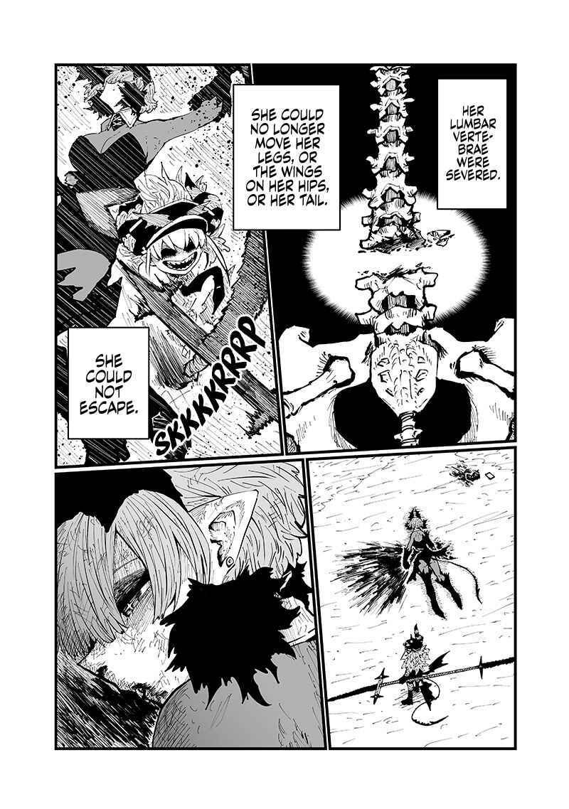 Page 3 Chapter 40 Please Give Me Your Blood, I Will Serve You in Gratitude