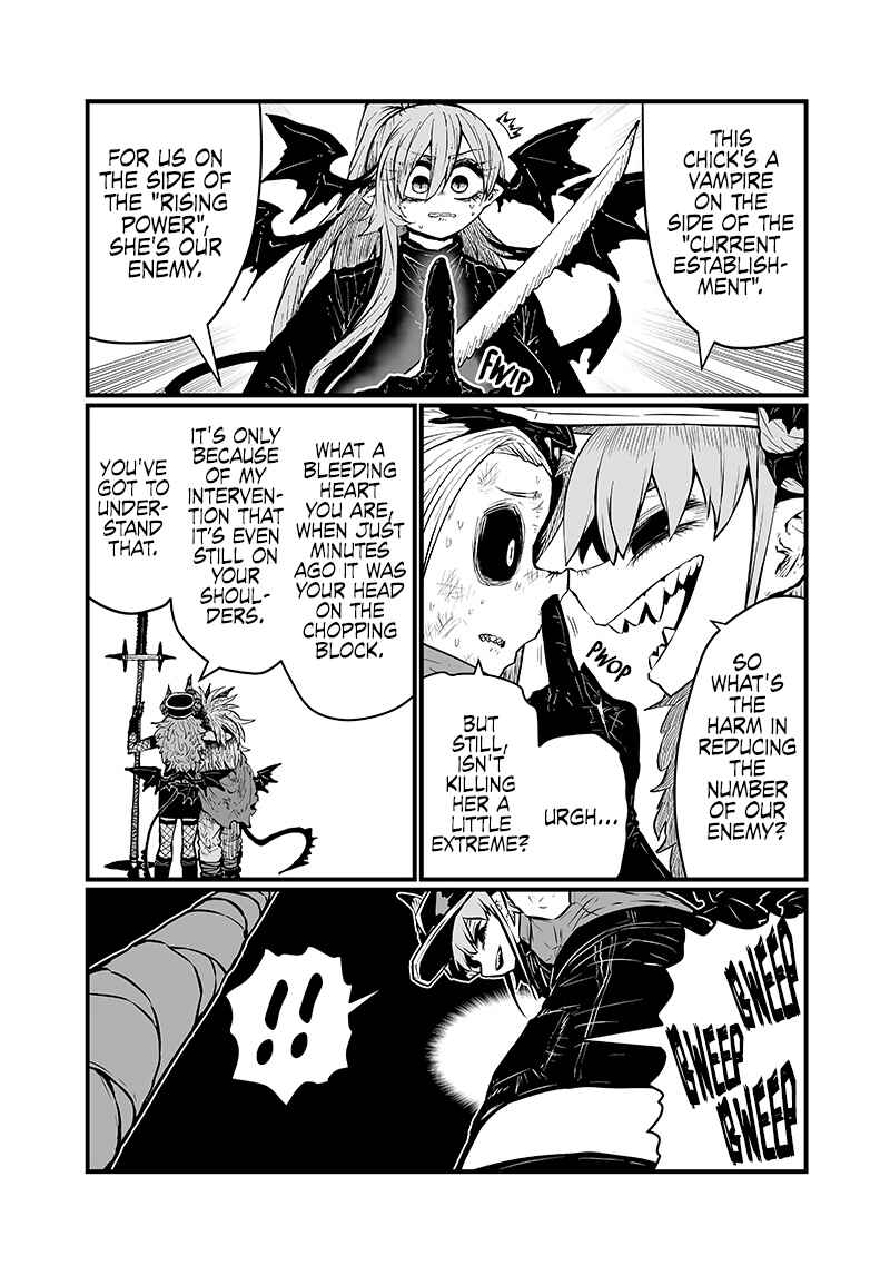Page 7 Chapter 40 Please Give Me Your Blood, I Will Serve You in Gratitude