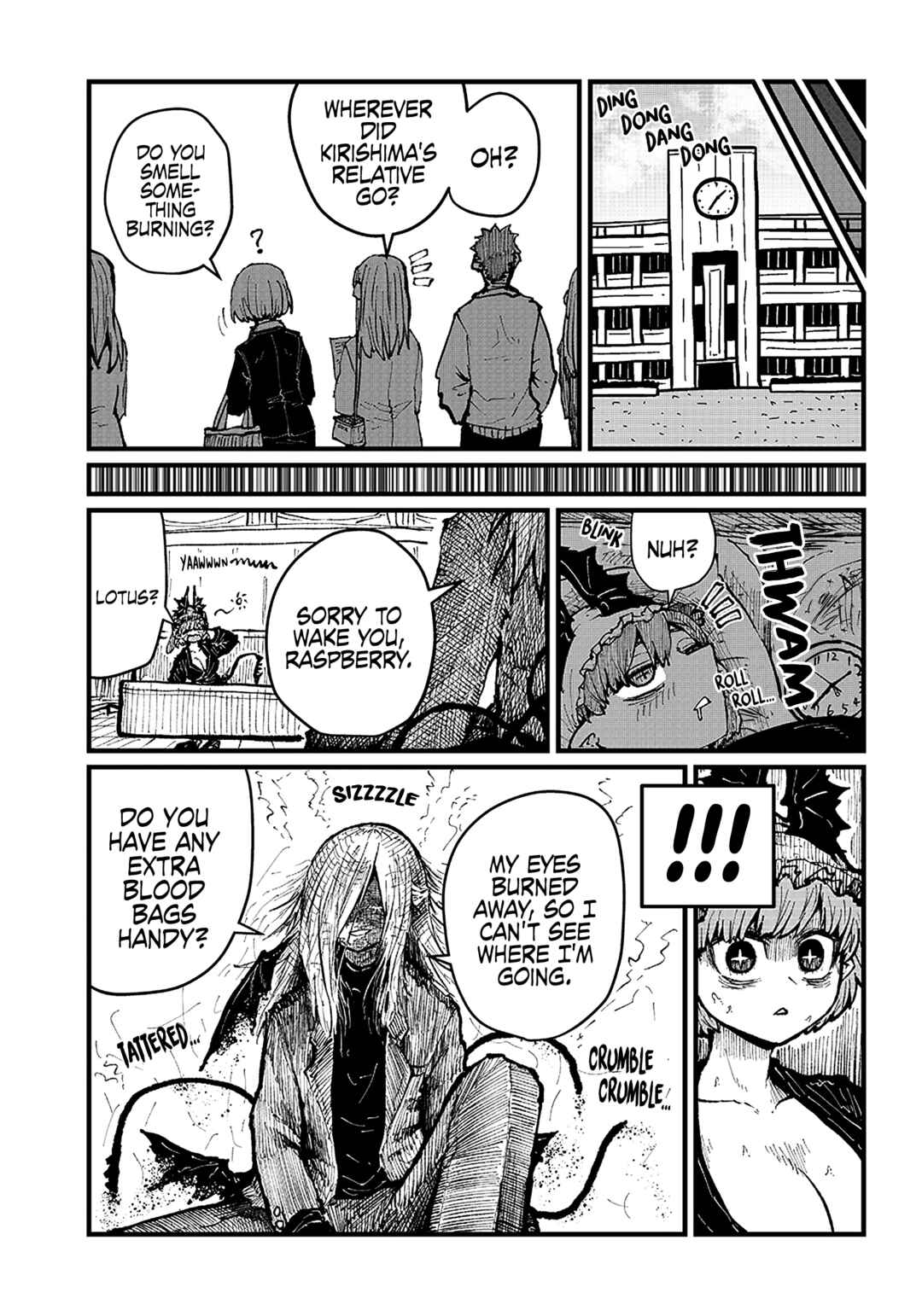 Page 12 Chapter 27 Please Give Me Your Blood, I Will Serve You in Gratitude