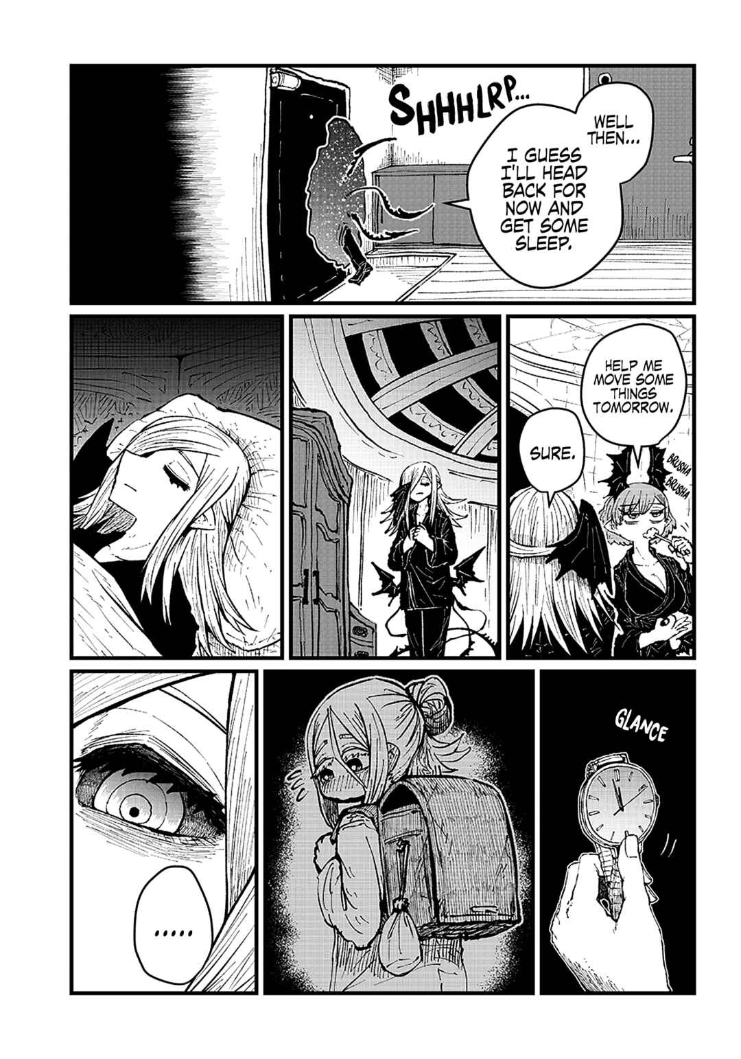 Page 4 Chapter 27 Please Give Me Your Blood, I Will Serve You in Gratitude