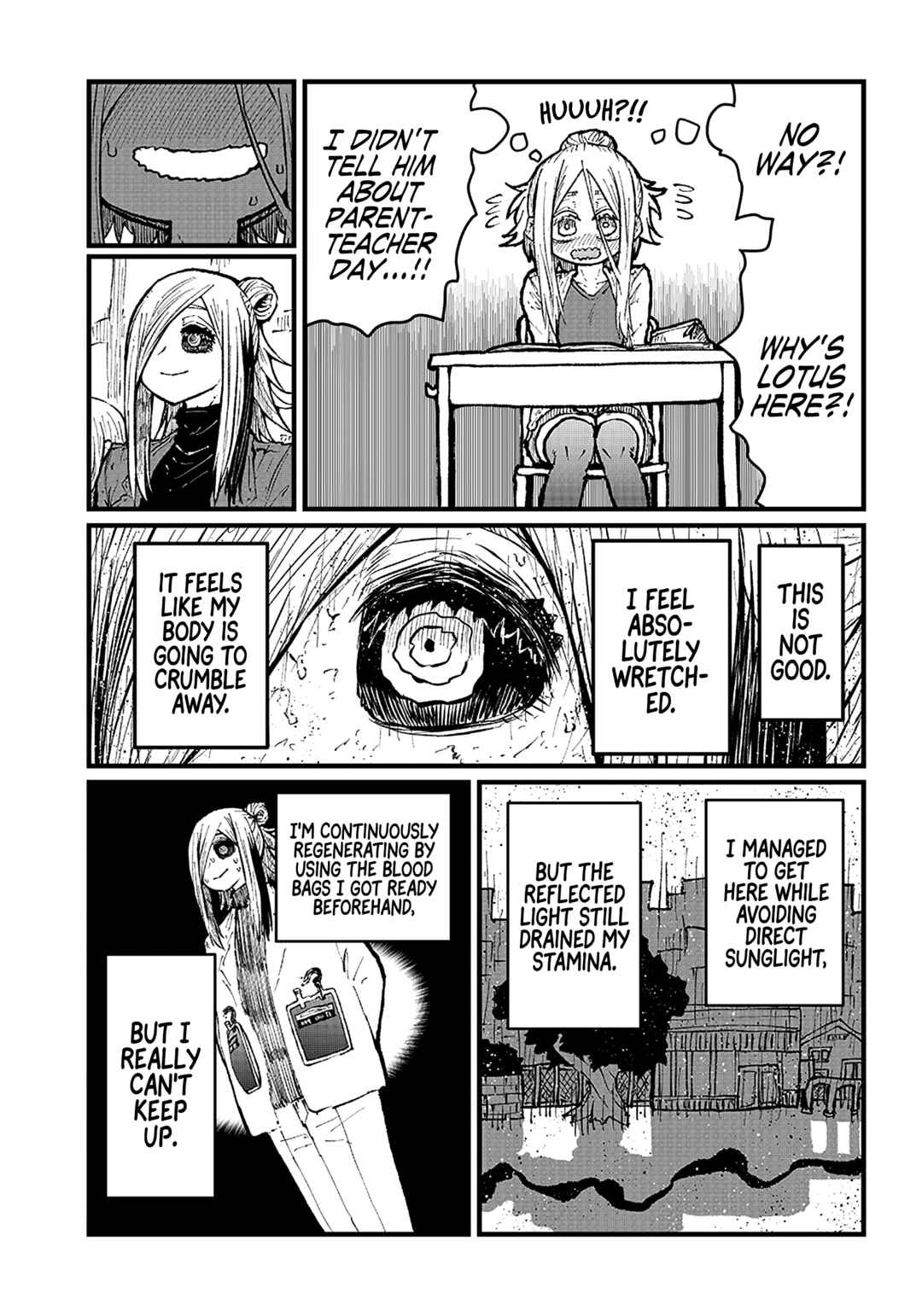 Page 8 Chapter 27 Please Give Me Your Blood, I Will Serve You in Gratitude