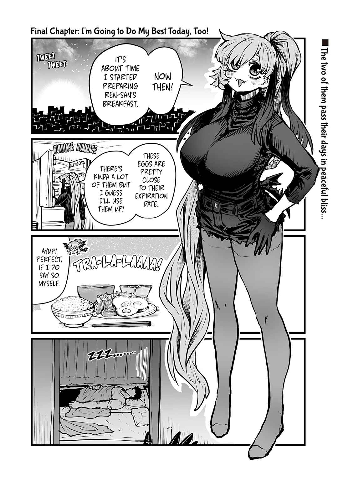 Page 1 Chapter 50 Please Give Me Your Blood, I Will Serve You in Gratitude