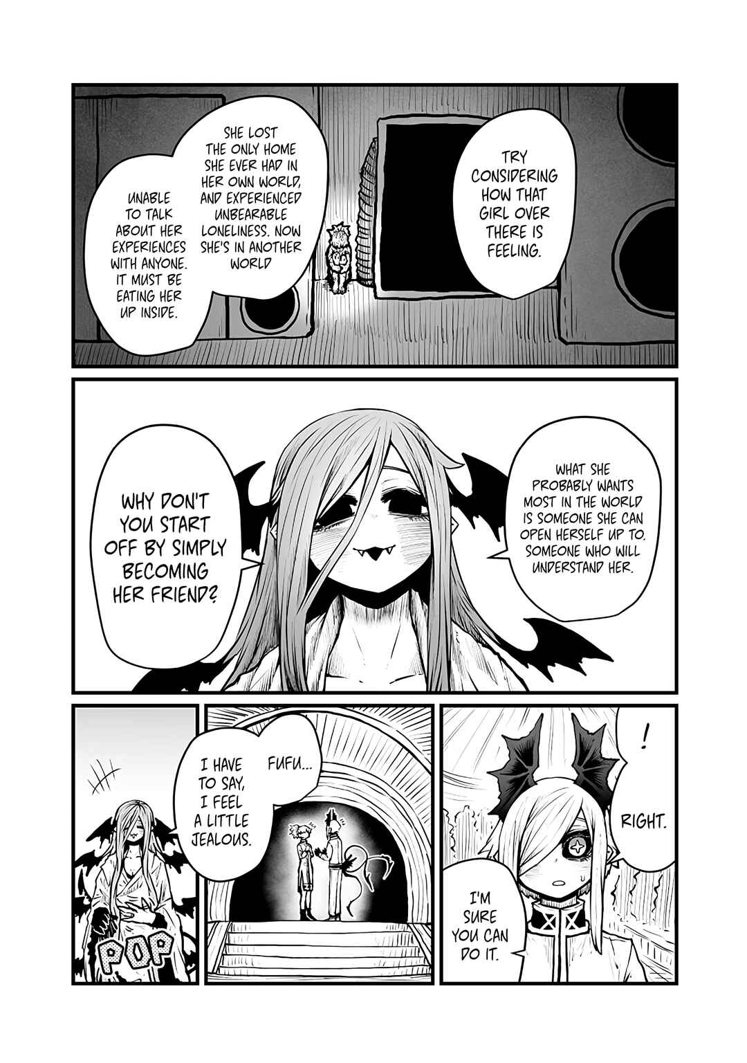 Page 12 Chapter 50 Please Give Me Your Blood, I Will Serve You in Gratitude