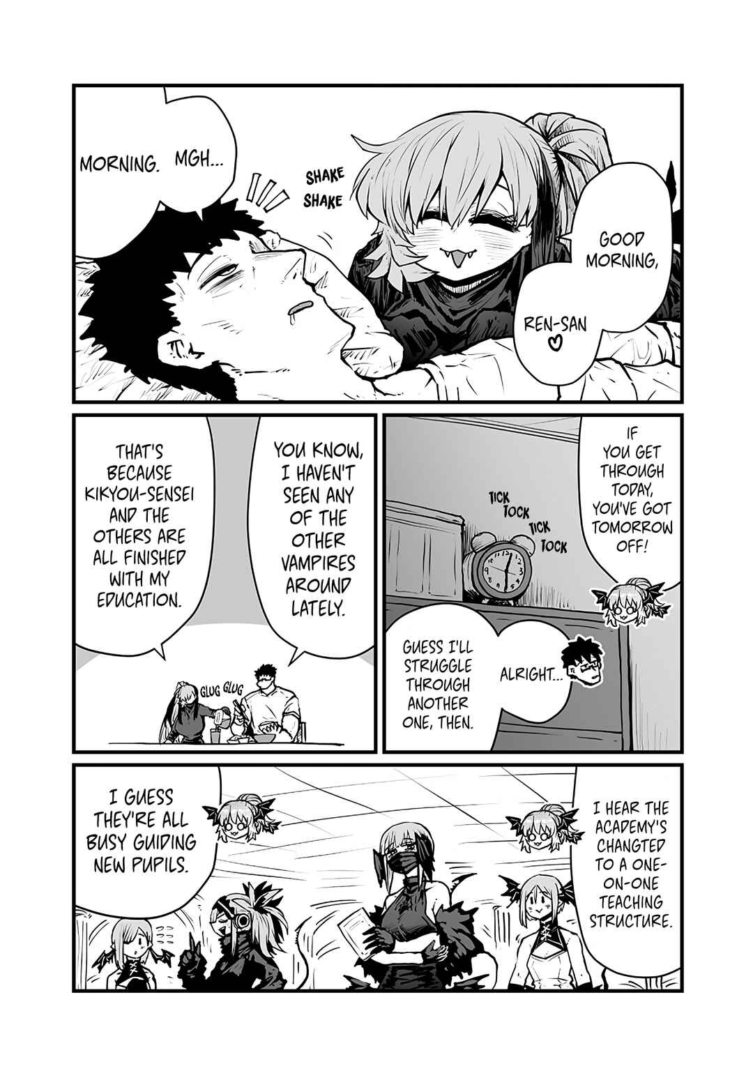 Page 2 Chapter 50 Please Give Me Your Blood, I Will Serve You in Gratitude