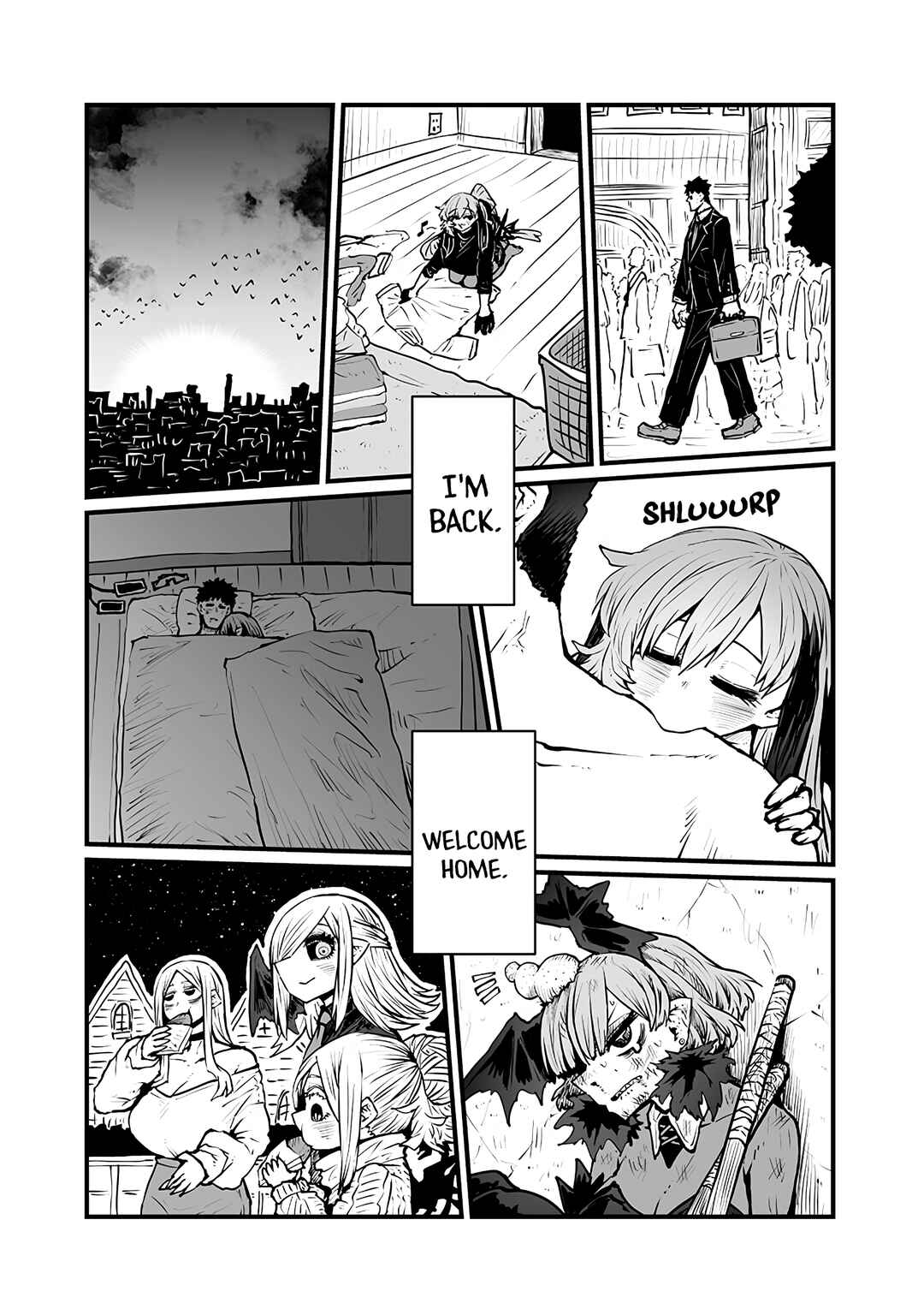 Page 5 Chapter 50 Please Give Me Your Blood, I Will Serve You in Gratitude
