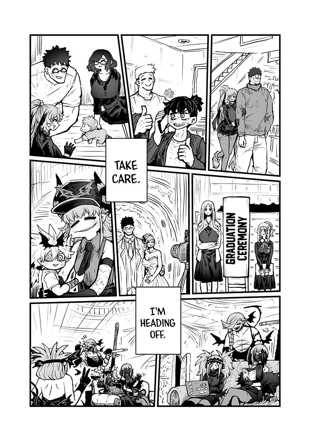 Page 6 Chapter 50 Please Give Me Your Blood, I Will Serve You in Gratitude