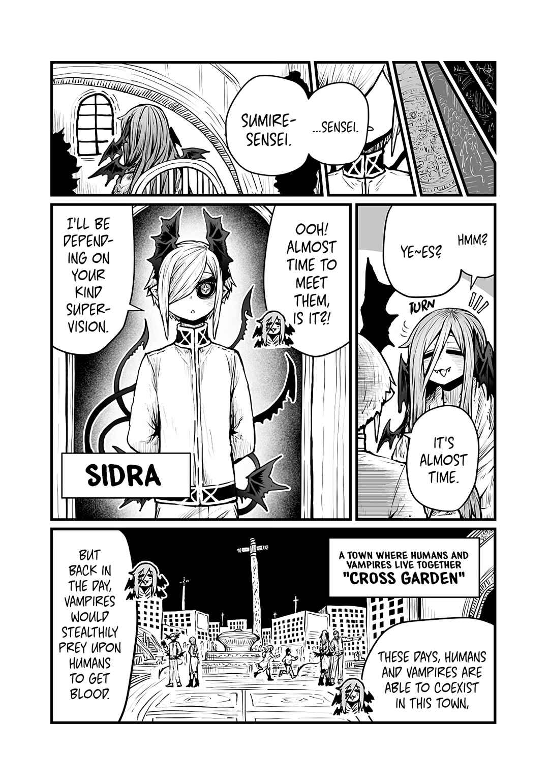 Page 9 Chapter 50 Please Give Me Your Blood, I Will Serve You in Gratitude
