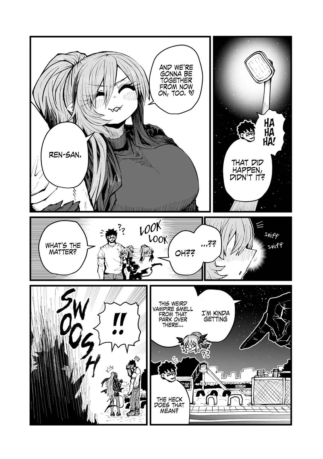 Page 10 Chapter 38 Please Give Me Your Blood, I Will Serve You in Gratitude