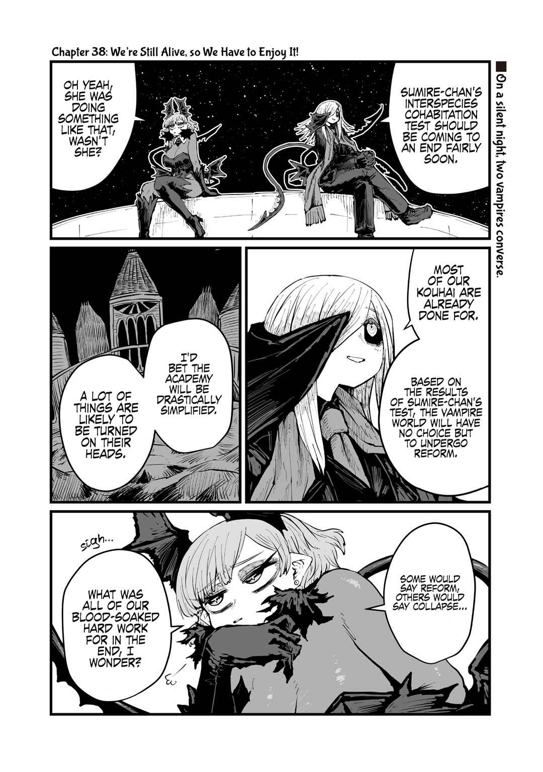 Page 2 Chapter 38 Please Give Me Your Blood, I Will Serve You in Gratitude