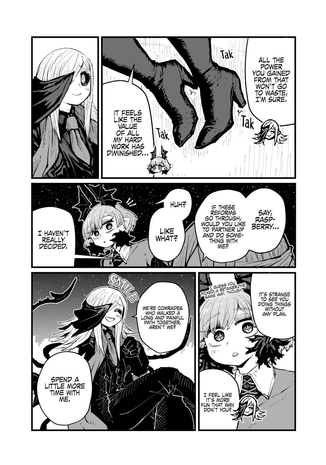 Page 3 Chapter 38 Please Give Me Your Blood, I Will Serve You in Gratitude