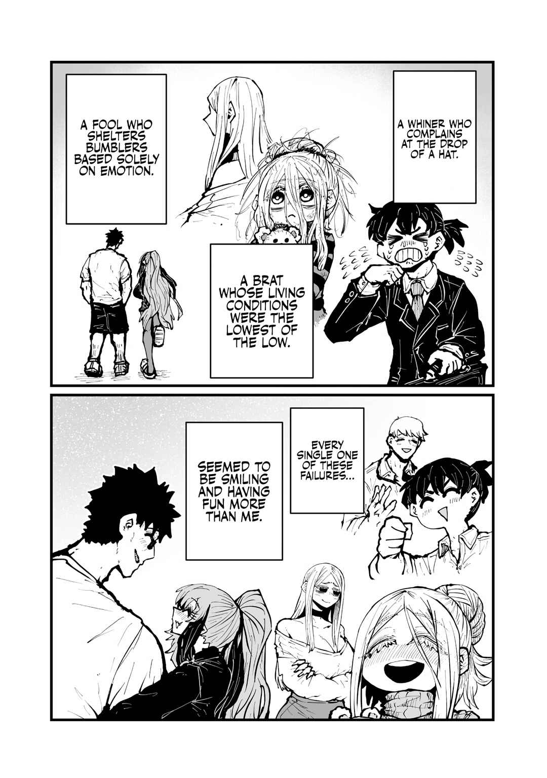 Page 6 Chapter 38 Please Give Me Your Blood, I Will Serve You in Gratitude