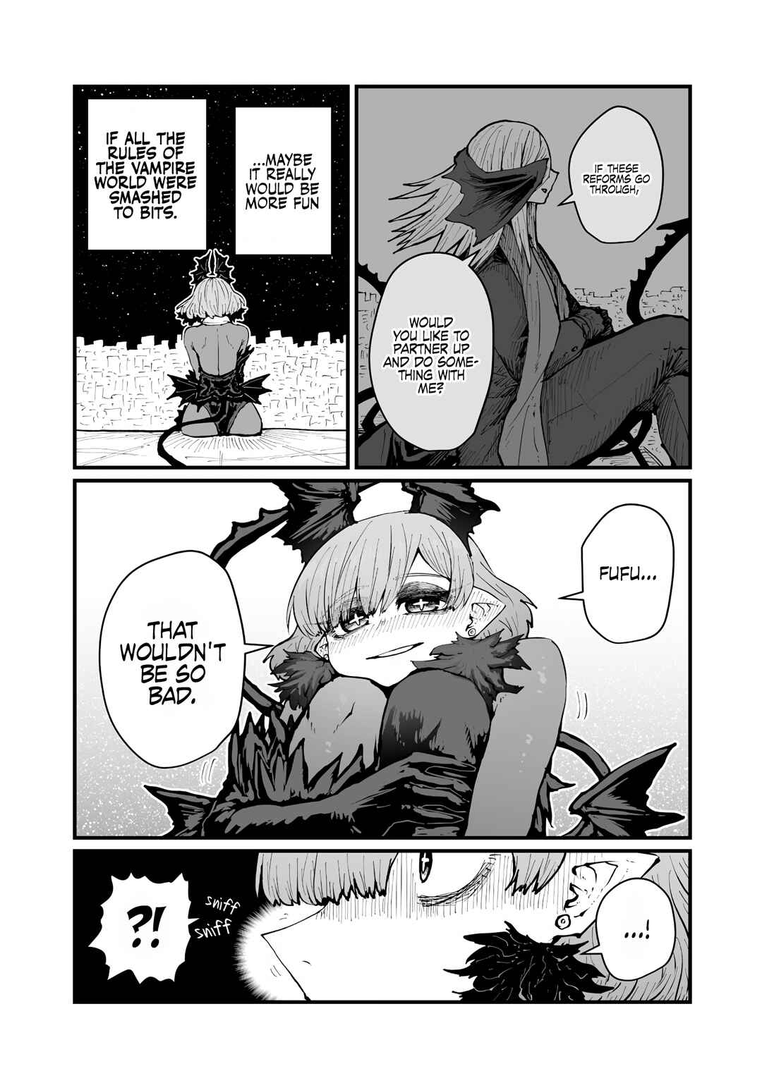 Page 7 Chapter 38 Please Give Me Your Blood, I Will Serve You in Gratitude