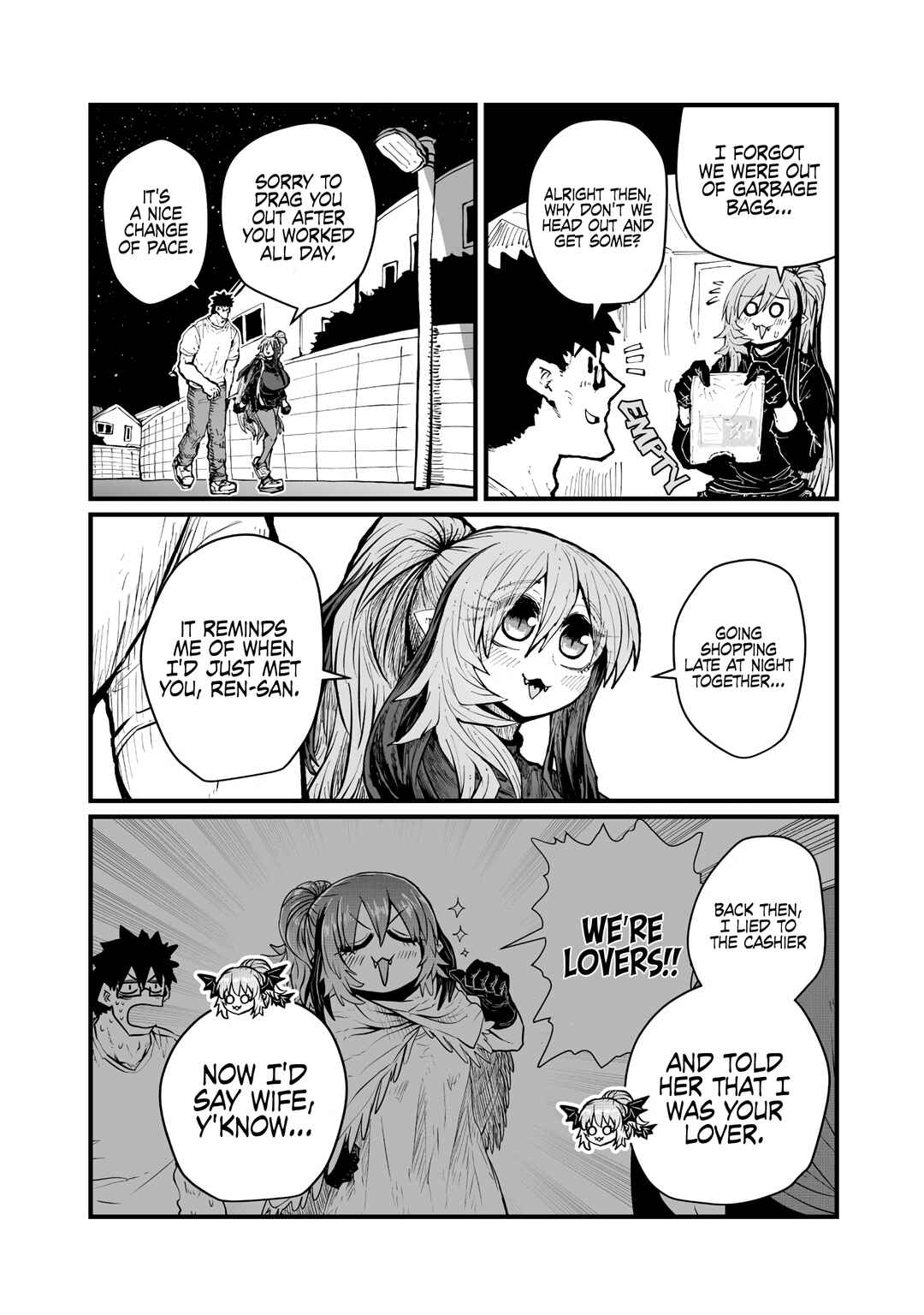 Page 9 Chapter 38 Please Give Me Your Blood, I Will Serve You in Gratitude