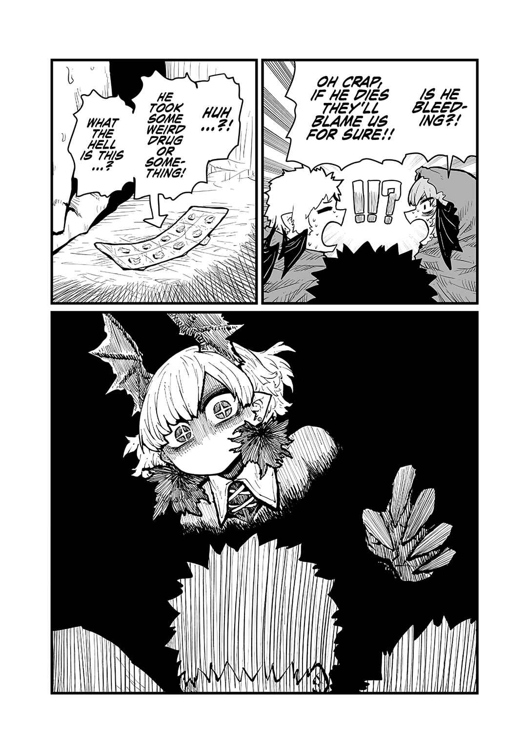 Page 2 Chapter 43 Please Give Me Your Blood, I Will Serve You in Gratitude