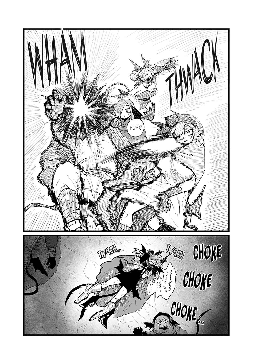 Page 3 Chapter 43 Please Give Me Your Blood, I Will Serve You in Gratitude