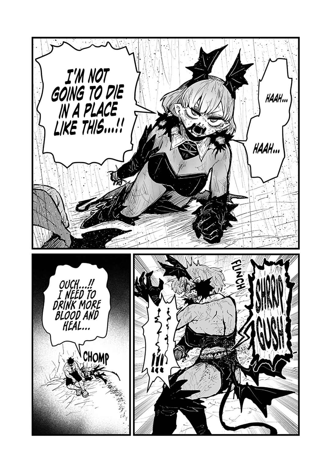 Page 4 Chapter 43 Please Give Me Your Blood, I Will Serve You in Gratitude