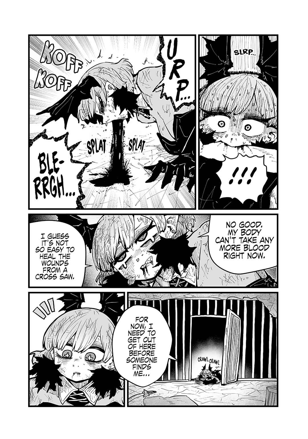Page 5 Chapter 43 Please Give Me Your Blood, I Will Serve You in Gratitude